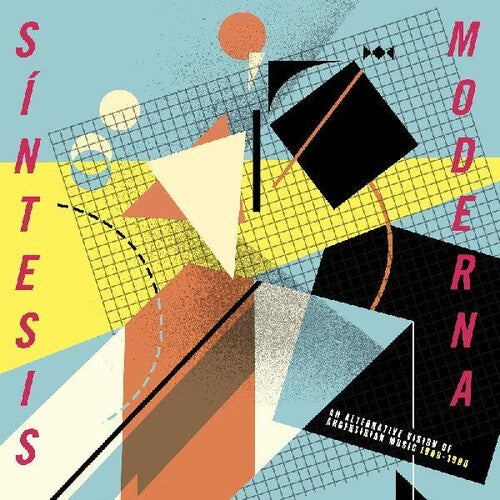 Various Artists: Sintesis Moderna: An Alternative Vision  Of Argentinean Music   1980-1990) Various Artists