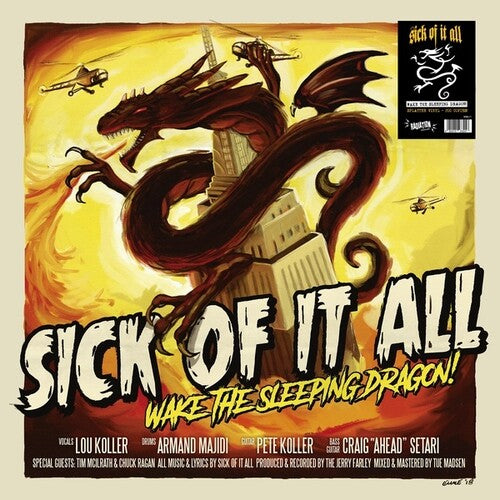 Sick of It All: Wake The Sleeping Dragon