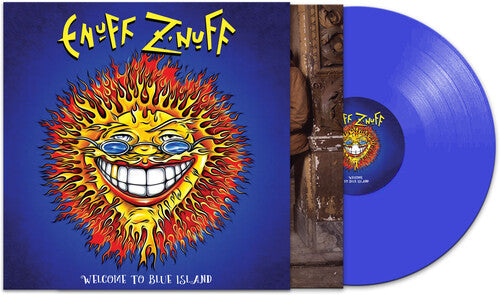 Enuff Z'nuff: Welcome To Blue Island - Blue