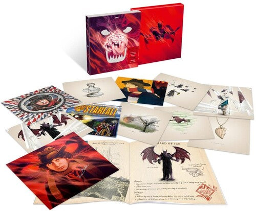 Doctor Who: Demon Quest - Limited Boxset Includes Signed Tom Baker Print & 10LP's on Red & Black 140-Gram Vinyl