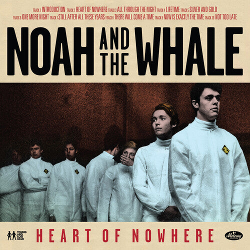 Noah and the Whale: Heart Of Nowhere - 180gm Vinyl