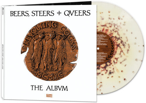 Revolting Cocks: Beers, Steers & Queers - Bronze/white Splatter