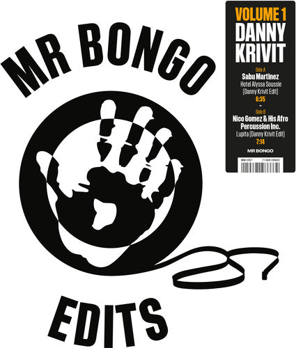 Mr Bongo Edits: Volume 1 : Danny Krivit