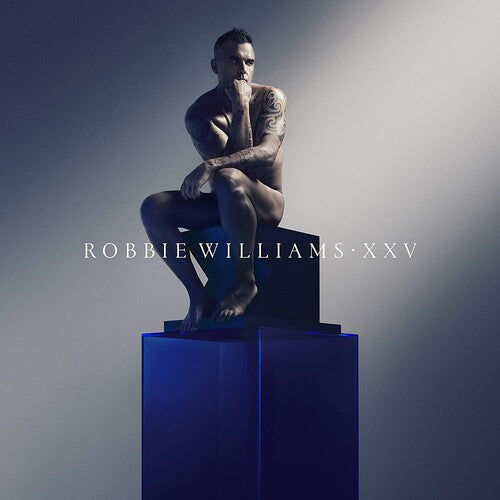 Robbie Williams: XXV - Limited Transparent Blue Vinyl