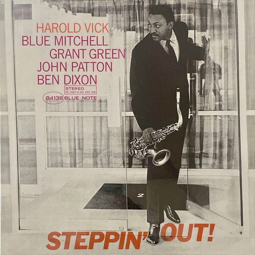 Harold Vick: Steppin' Out (Blue Note Tone Poet Series)