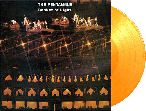 Pentangle: Basket Of Light - Limited Gatefold, 180-Gram Yellow & Orange Marble Colored Vinyl