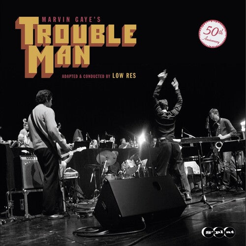 Low Res: Marvin Gaye's Trouble Man (Original Soundtrack)