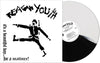 Reagan Youth: IT'S A BEAUTIFUL DAY...FOR A MATINEE! - BLACK AND WHITE SPLIT COLOR