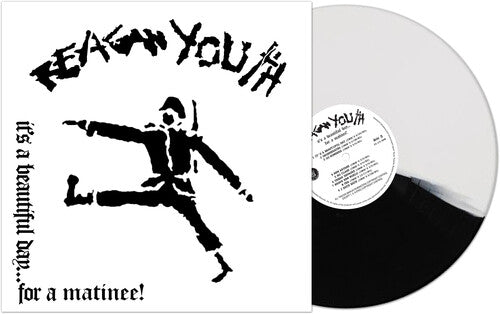 Reagan Youth: IT'S A BEAUTIFUL DAY...FOR A MATINEE! - BLACK AND WHITE SPLIT COLOR