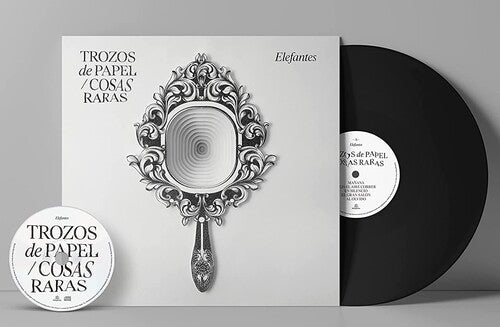Los Elefantes: Trozos De Papel / Cosas Raras - LP+CD