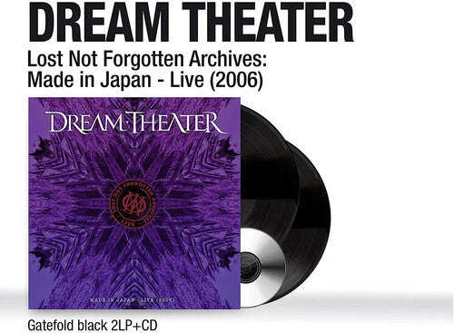 Dream Theater: LOST NOT FORGOTTEN ARCHIVES: MADE IN JAPAN - LIVE (2006)