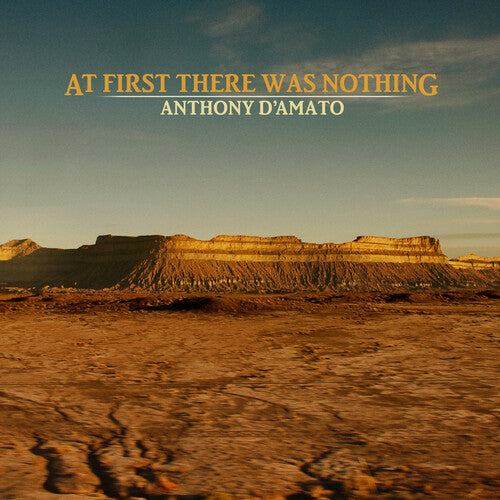 Anthony D'Amato: At First There Was Nothing