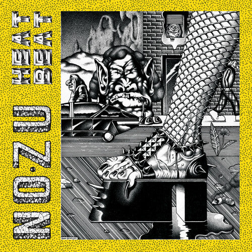 No Zu: Heat Beat - Yellow Speckled