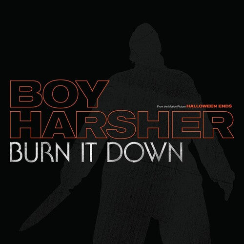 Boy Harsher: Burn It Down - Pumpkin Orange