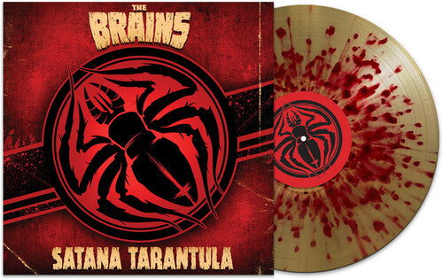 The Brains: Satana Tarantula - Gold/red Splatter