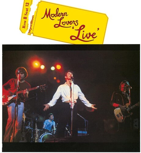 Jonathan Richman & the Modern Lovers: MODERN LOVERS LIVE