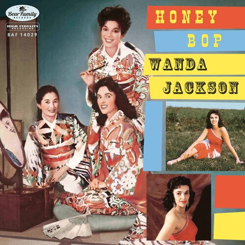 Wanda Jackson: Honey Bop