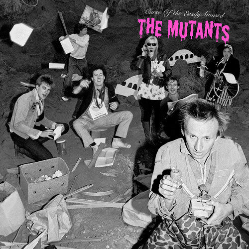 The Mutants: Curse Of The Easily Amused