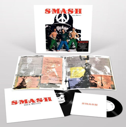 S.M.a.S.H: Self Abused - 140-Gram Black Vinyl with Bonus 7-Inch