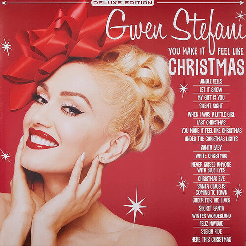 Gwen Stefani: You Make It Feel Like Christmas - Limited Deluxe Edition White Colored Vinyl