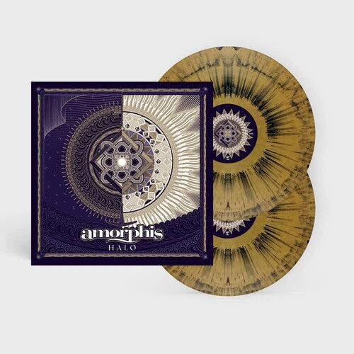 Amorphis: Halo - Gold & Blackdust Colored Vinyl