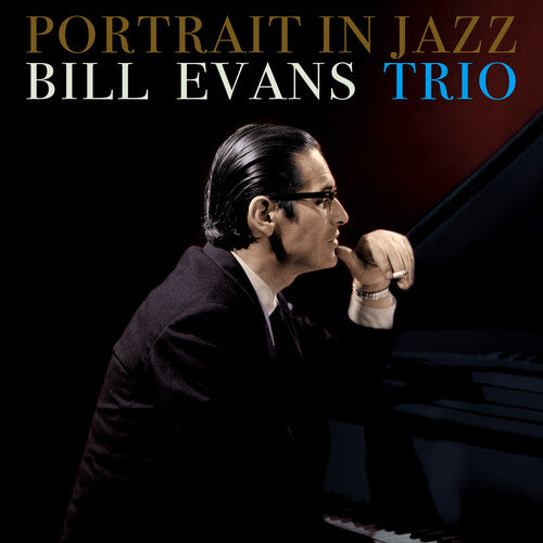 Bill Evans Trio: Portrait In Jazz - Limited 180-Gram Blue Colored Vinyl with Bonus Track