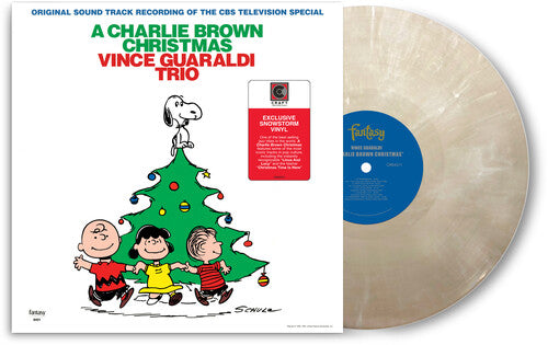 Vince Guaraldi Trio: Charlie Brown Christmas (Original Soundtrack) - 'Snowstorm' Colored Vinyl