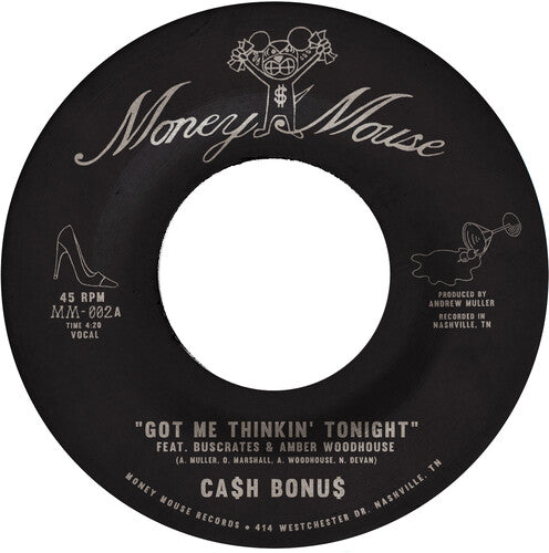 Ca$H Bonus: Got Me Thinkin' Tonight / Joy & Pain - Metallic Silver