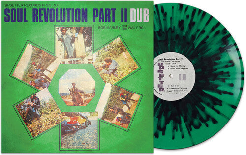 Bob Marley & the Wailers: Soul Revolution Part Ii Dub - Green Splatter