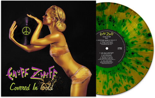 Enuff Z'nuff: Covered In Gold - Green/gold Splatter