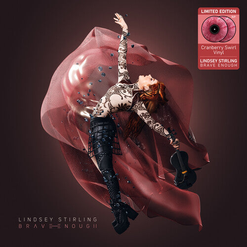 Lindsey Stirling: Brave Enough- Cranberry Swirl