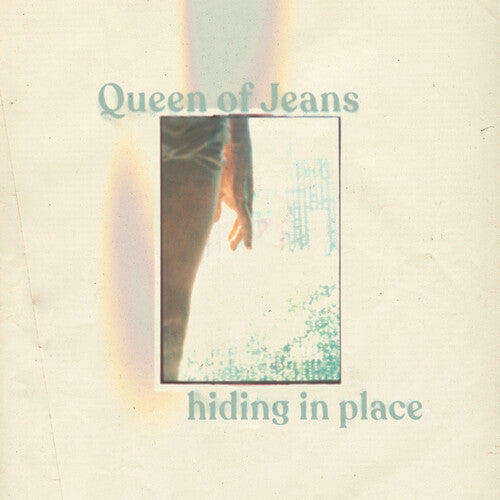 Queen of Jeans: Hiding In Place - Peach