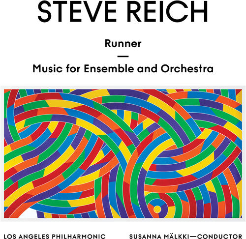 Susanna Mälkki: Steve Reich: Runner / Music for Ensemble & Orch