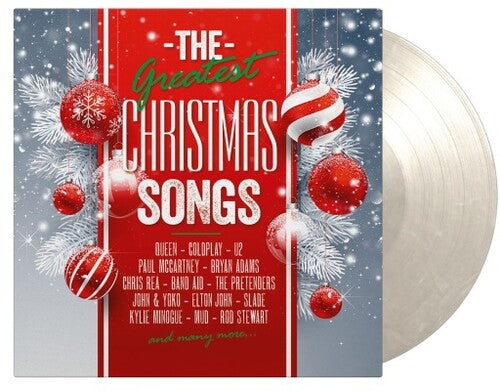 Various Artists: Greatest Christmas Songs / Various - Limited 180-Gram 'Snowy' White Colored Vinyl