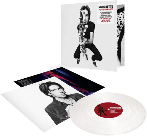 Pg Roxette: Pop Up Dynamo - Gatefold White Colored Vinyl