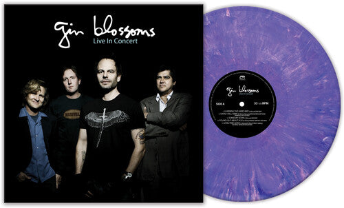 Gin Blossoms: Live In Concert - Purple Marble