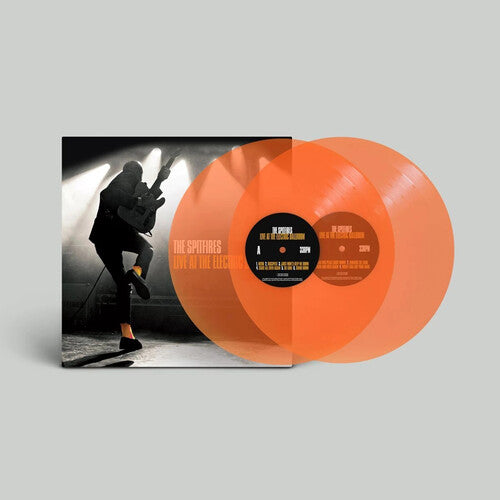 The Spitfires: Live At The Electric Ballroom - Transparent Orange Colored Vinyl