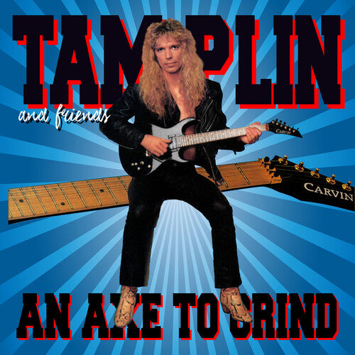 Ken Tamplin: Axe To Grind