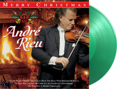 Johann Strauss Orchestra Netherlands: Merry Christmas - Limited Remastered 180-Gram Translucent Green Colored Vinyl