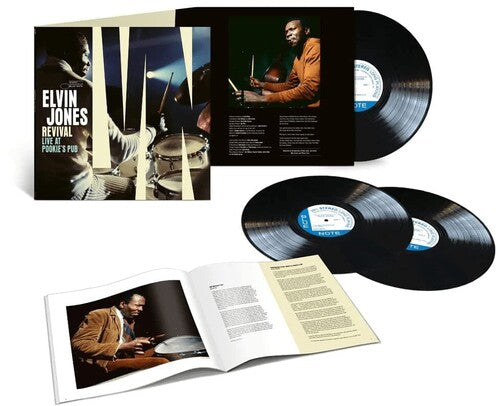 Elvin Jones: Revival: Live At Pookie's Pub