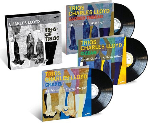 Charles Lloyd: Trio Of Trios