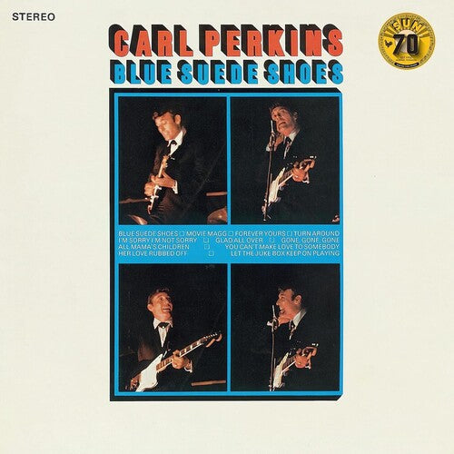 Carl Perkins: Blue Suede Shoes