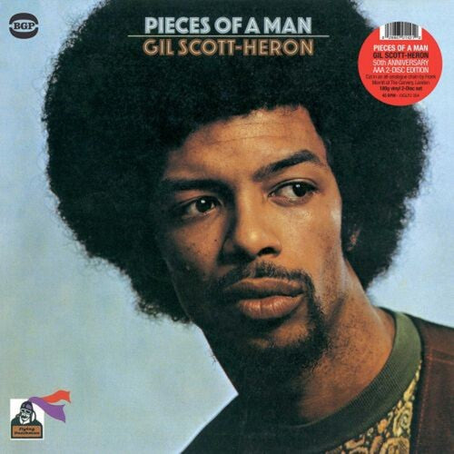 Gil Scott-Heron: Pieces Of A Man: AAA 2-Disc Edition
