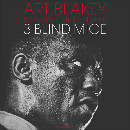 Art Blakey and The Jazz Messengers: 3 Blind Mice - 180gm Red Vinyl