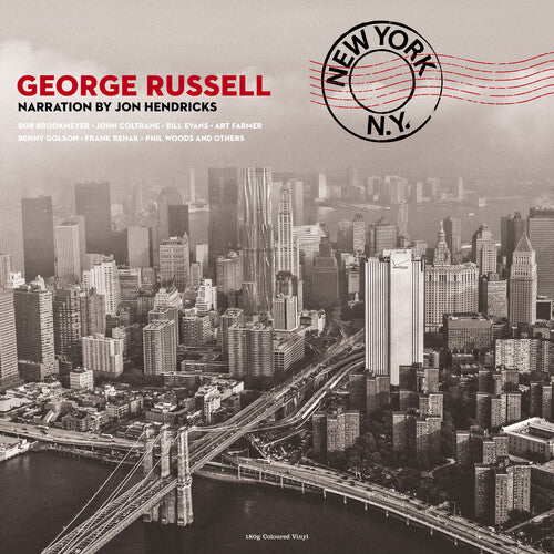 George Russell: New York N.Y. - 180gm Red Vinyl