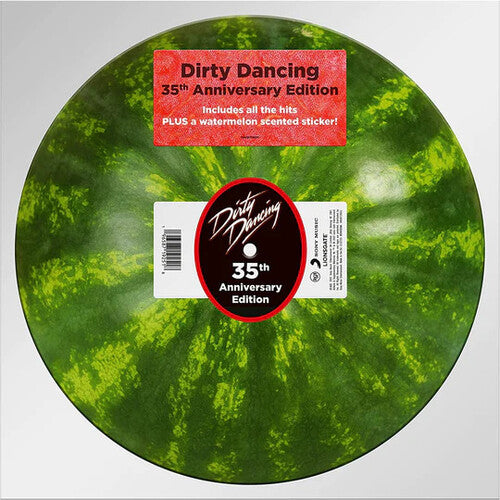 Dirty Dancing (Original Soundtrack) - Watermelon Picture Disc