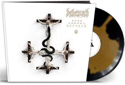 Behemoth: Opvs Contra Natvram - Earbook, Inkspot Black & Gold