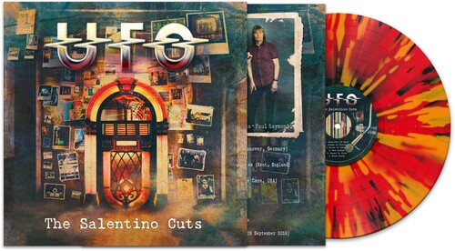 UFO: The Salentino Cuts - Yellow/red Splatter