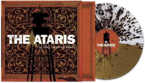 The Ataris: So Long, Astoria Demos - White/gold Splatter