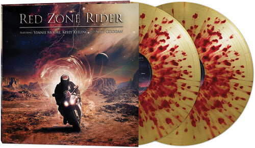 Red Zone Rider: Red Zone Rider - Gold/red Splatter